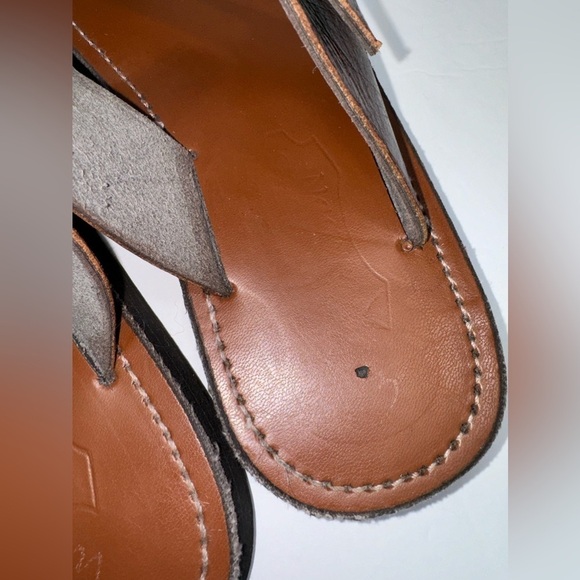 Ngaye Sandals: Brown S-Slide unisex main image 4
